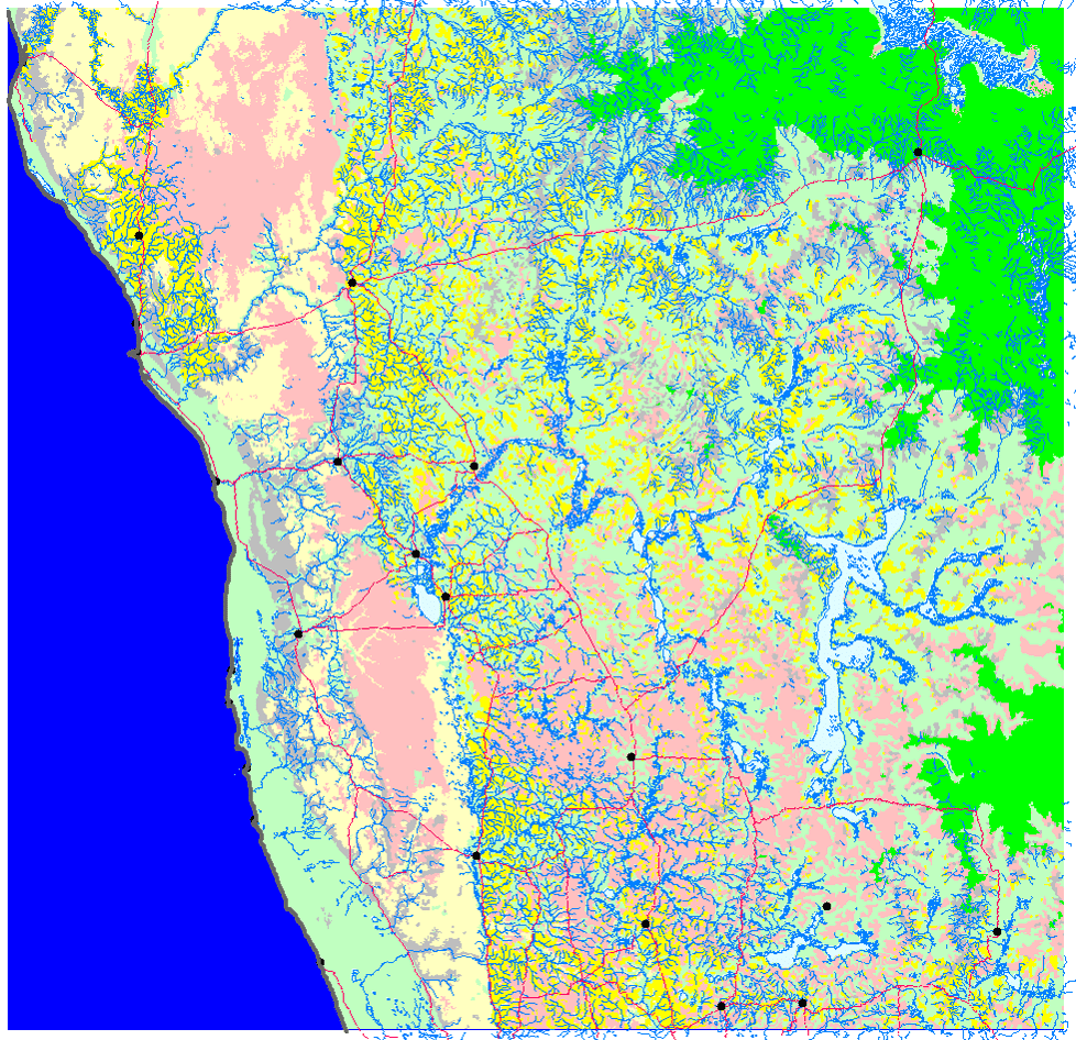 Grid classification image